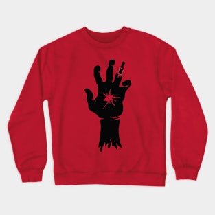 zombie hand Crewneck Sweatshirt